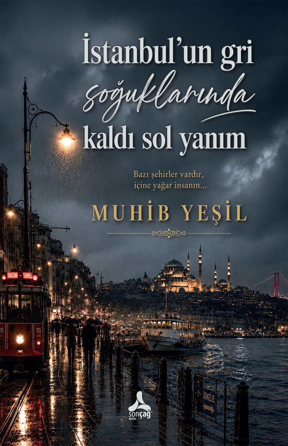 İstanbul'un Gri Soğuklarında Kaldı Sol Yanım