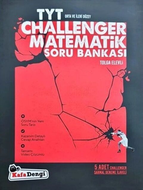 Kafa Dengi Tyt Matematik Challenger Orta Ve İleri Düzey Soru Bankası