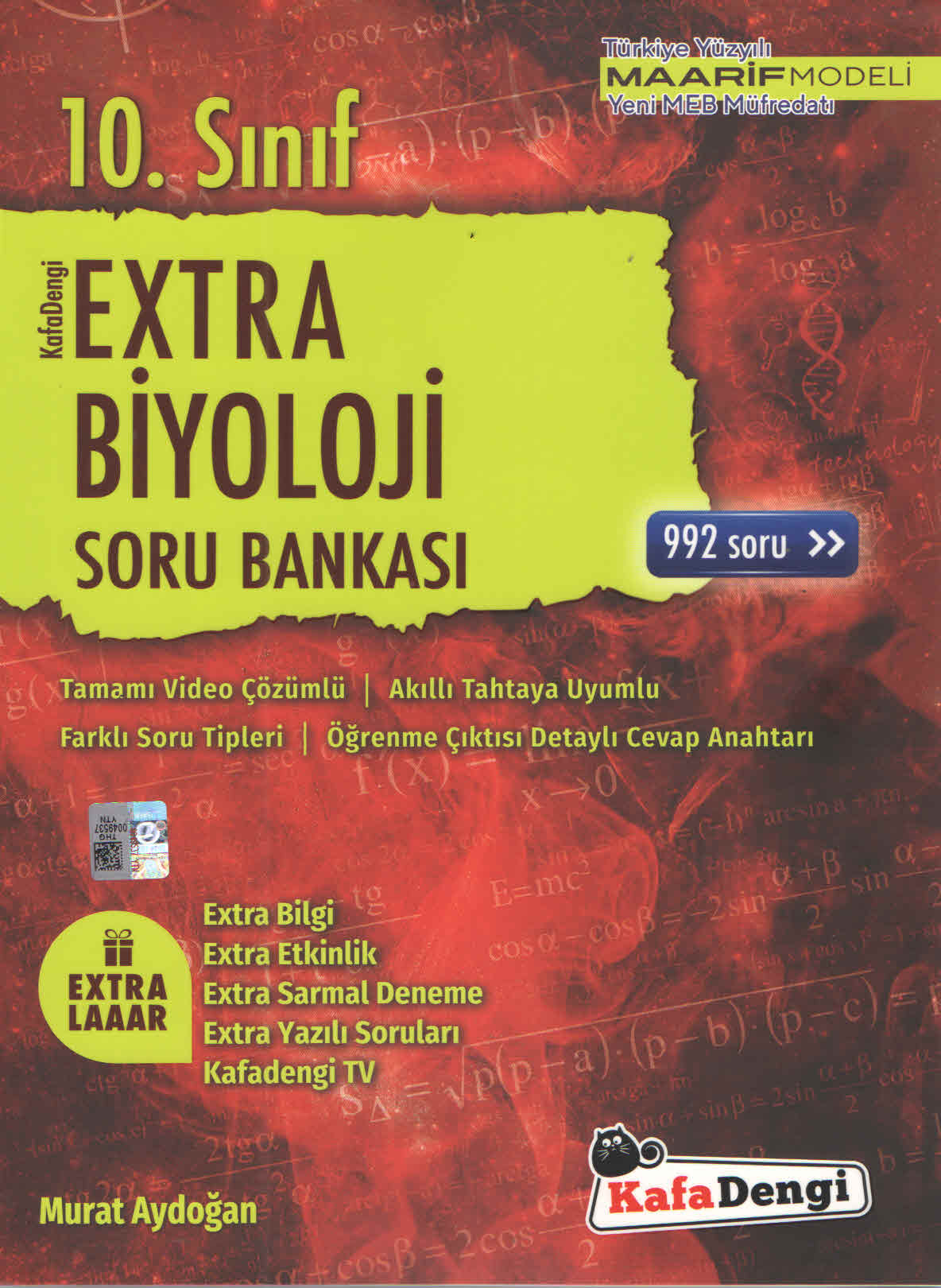 Kafa Dengi Yayınları 10. Sınıf EXTRA Biyoloji Soru Bankası
