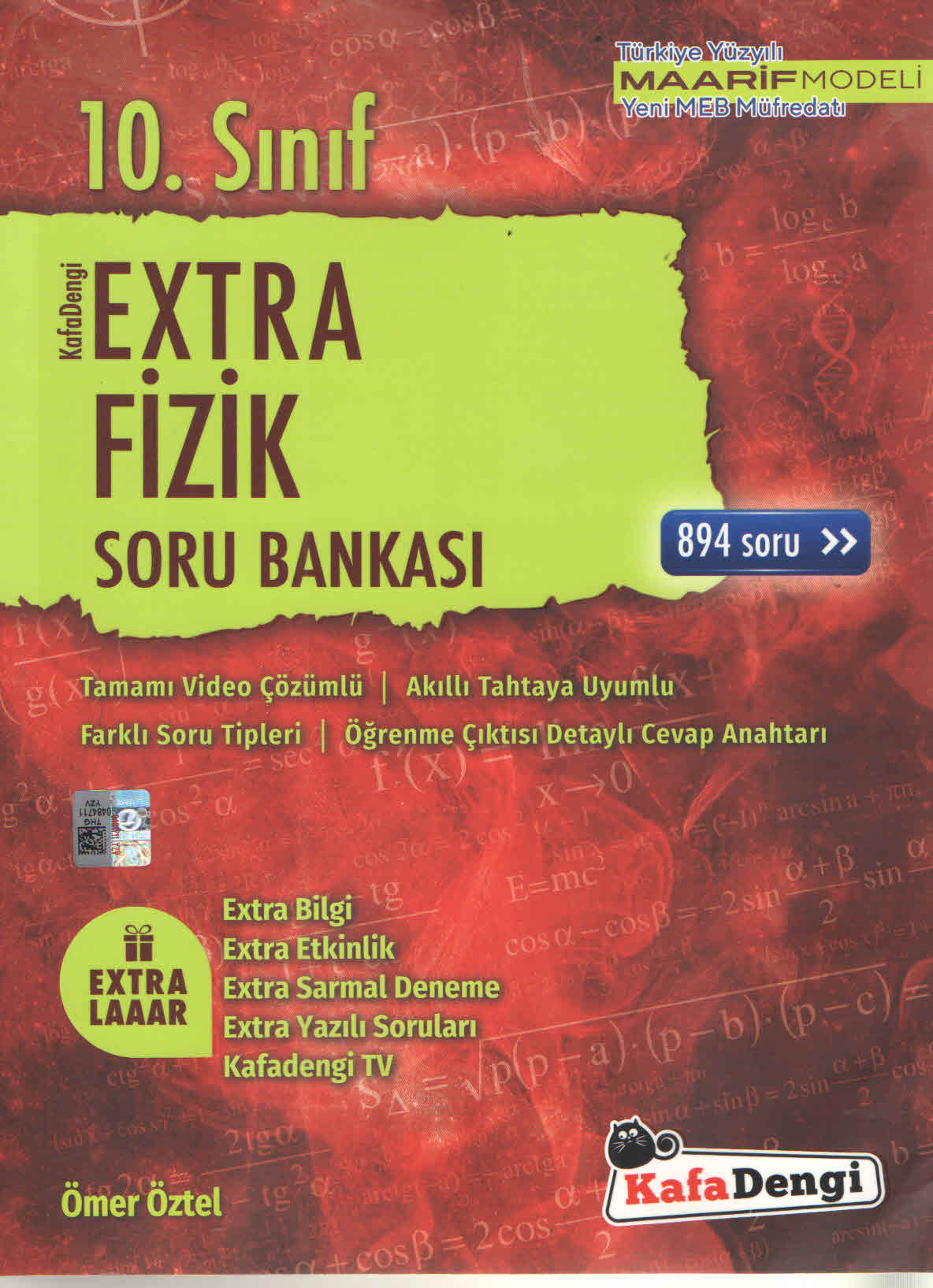 Kafa Dengi Yayınları 10. Sınıf EXTRA Fizik Soru Bankası
