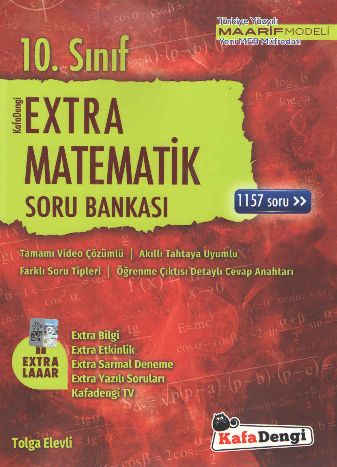 Kafa Dengi Yayınları 10. Sınıf EXTRA Matematik Soru Bankası
