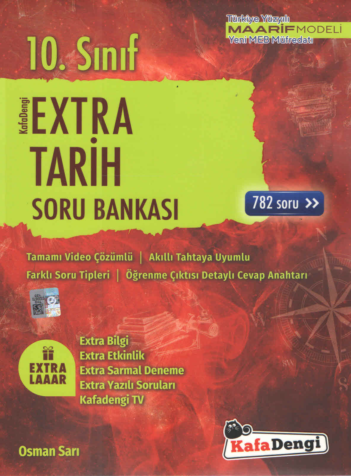 Kafa Dengi Yayınları 10. Sınıf EXTRA Tarih Soru Bankası