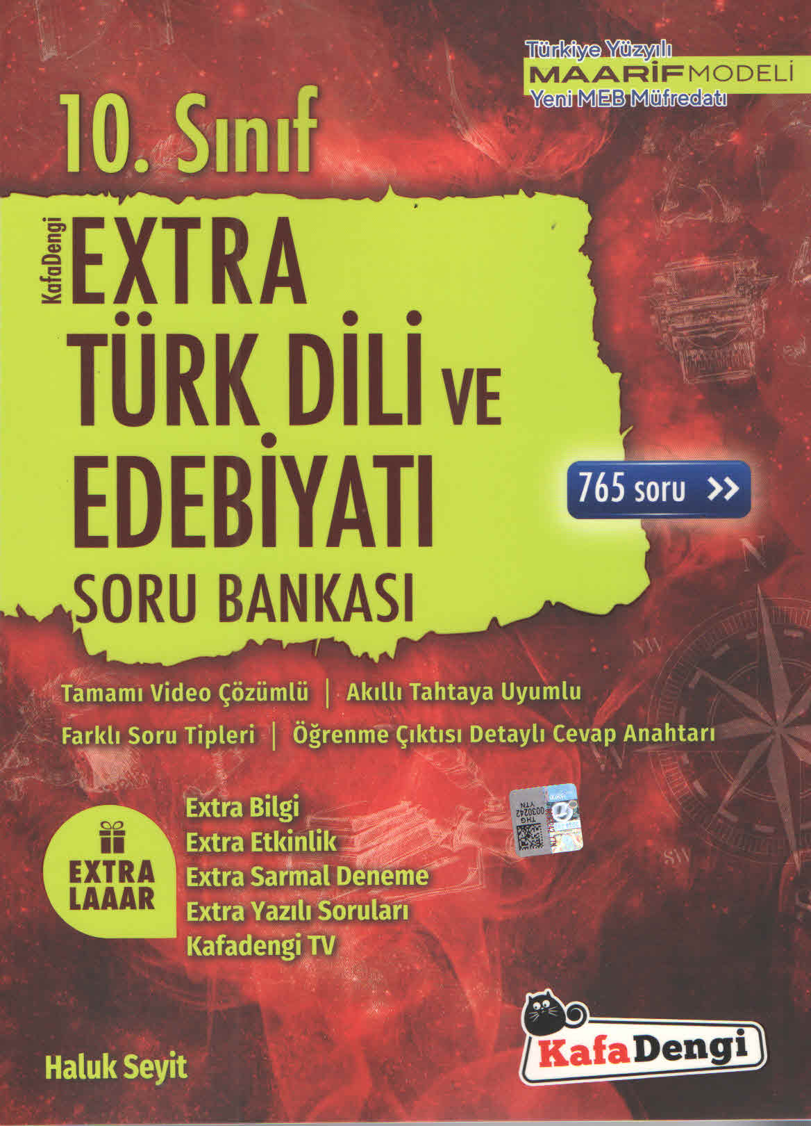 Kafa Dengi Yayınları 10. Sınıf EXTRA Türk Dili ve Edebiyatı Soru Bankası