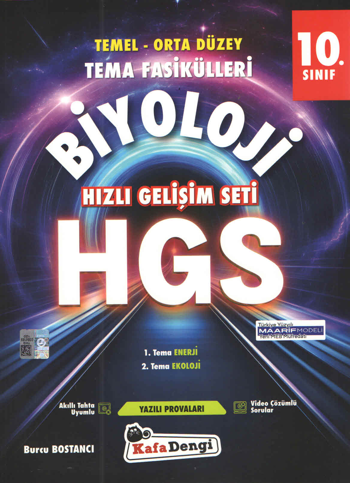 Kafa Dengi Yayınları 10. Sınıf HGS Biyoloji Tema Fasikülleri