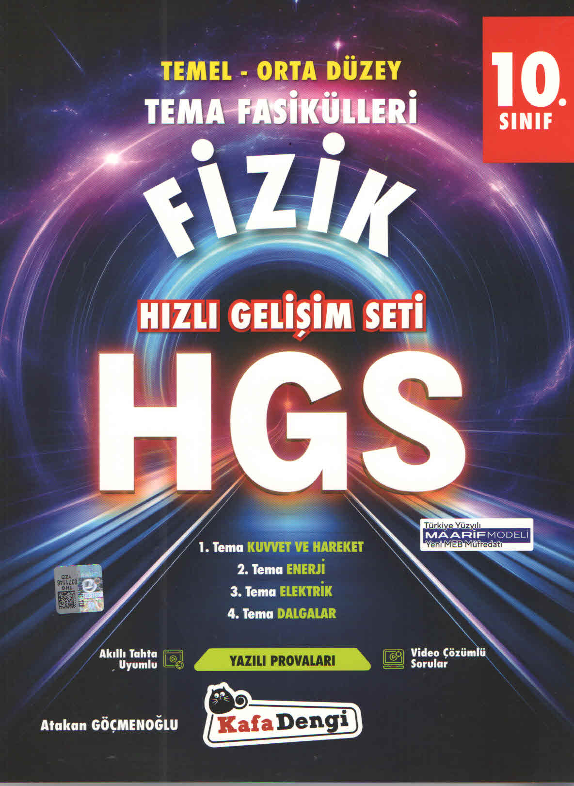 Kafa Dengi Yayınları 10. Sınıf HGS Fizik Tema Fasikülleri