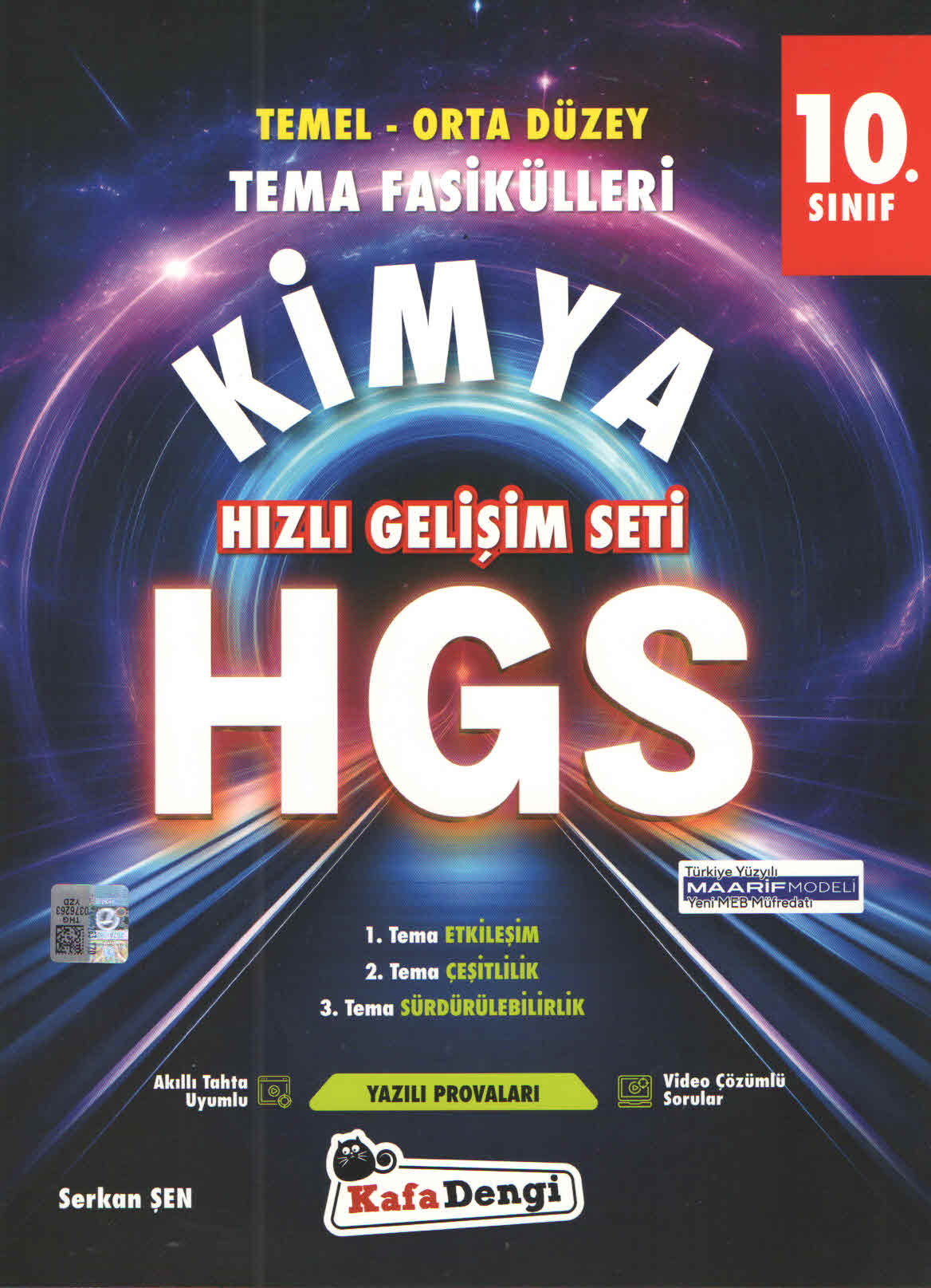 Kafa Dengi Yayınları 10. Sınıf HGS Kimya Tema Fasikülleri