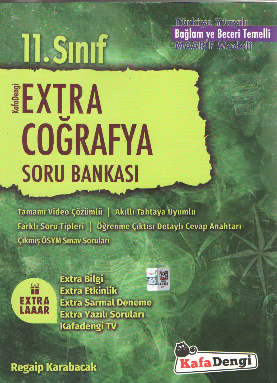 Kafa Dengi Yayınları 11. Sınıf EXTRA Coğrafya Soru Bankası