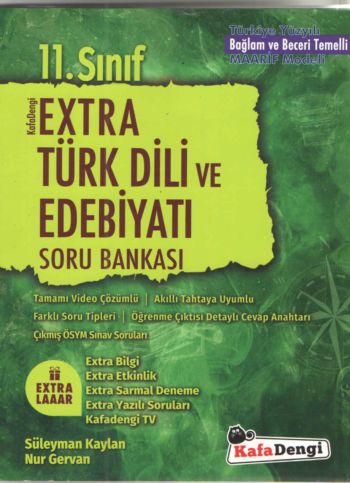 Kafa Dengi Yayınları 11. Sınıf EXTRA Türk Dili ve Edebiyat Soru Bankası