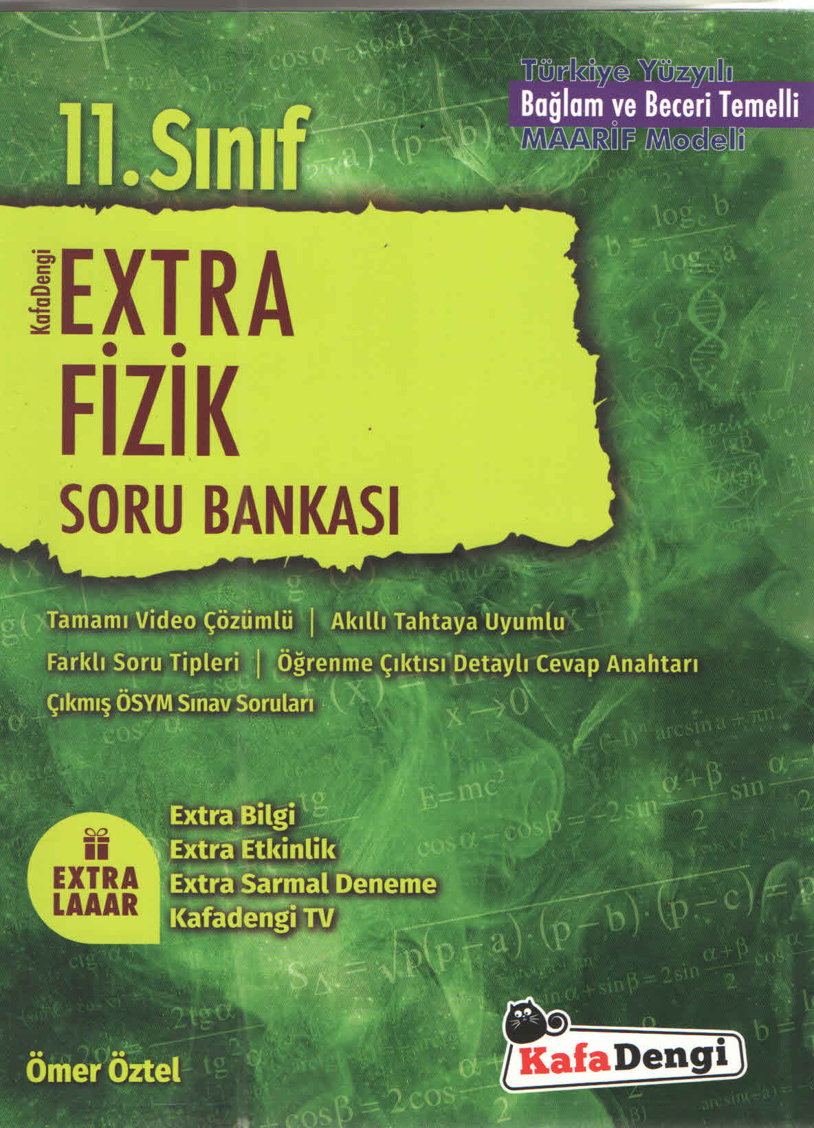 Kafa Dengi Yayınları 11. Sınıf EXTRA Fizik Soru Bankası