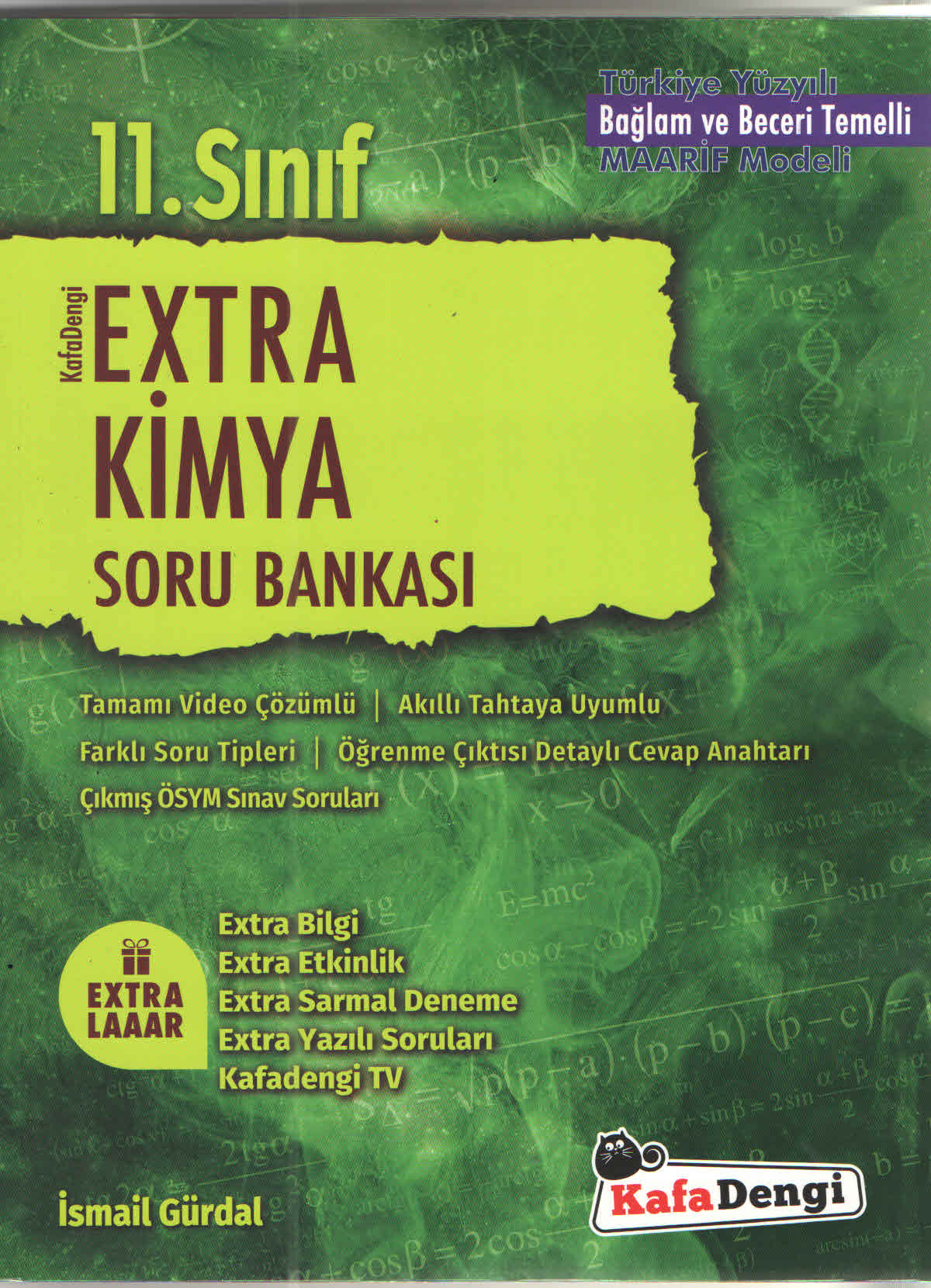 Kafa Dengi Yayınları 11. Sınıf EXTRA Kimya Soru Bankası