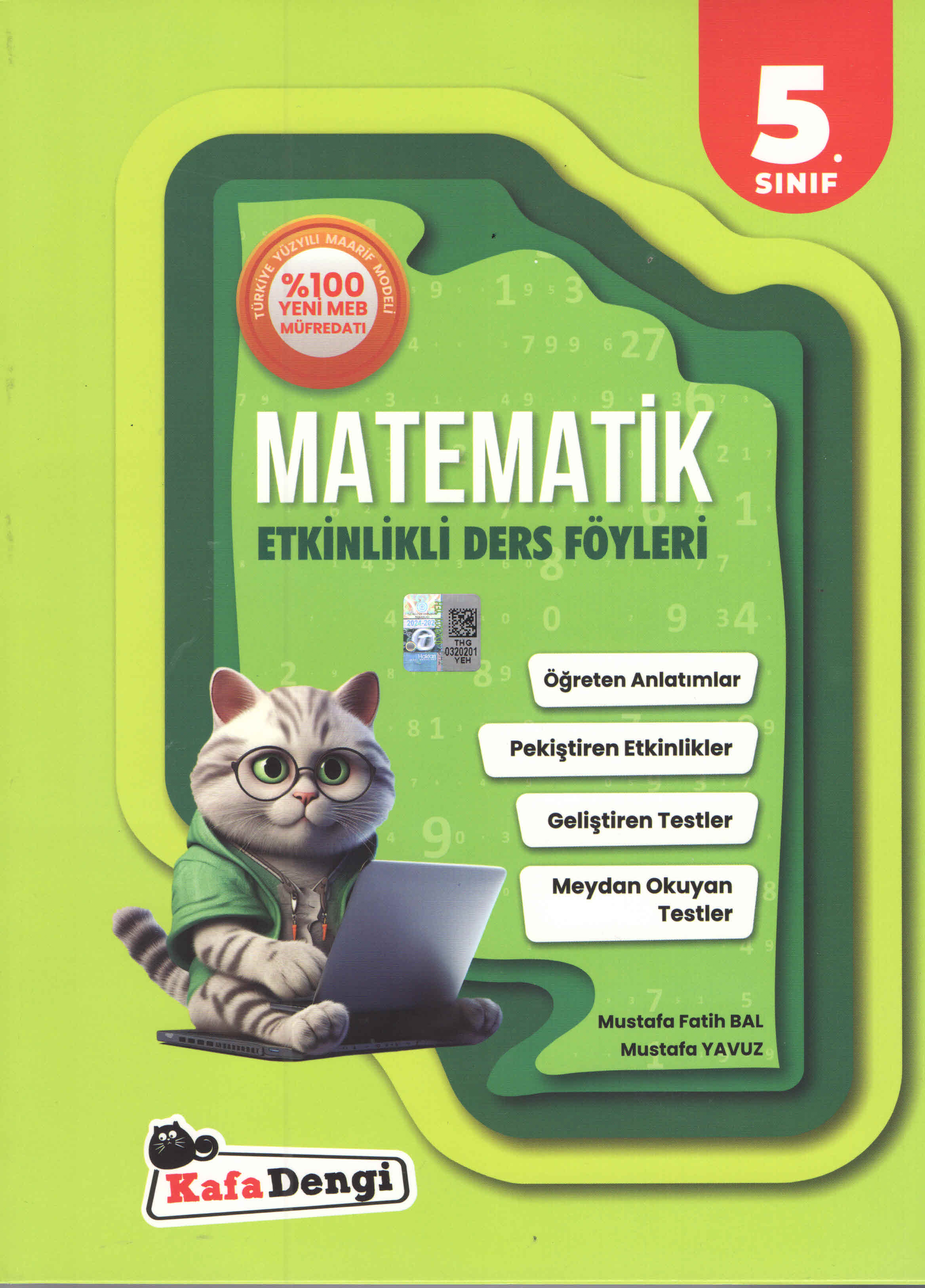 Kafa Dengi Yayınları 5. Sınıf  Matematik Etkinlikli Ders Föyleri