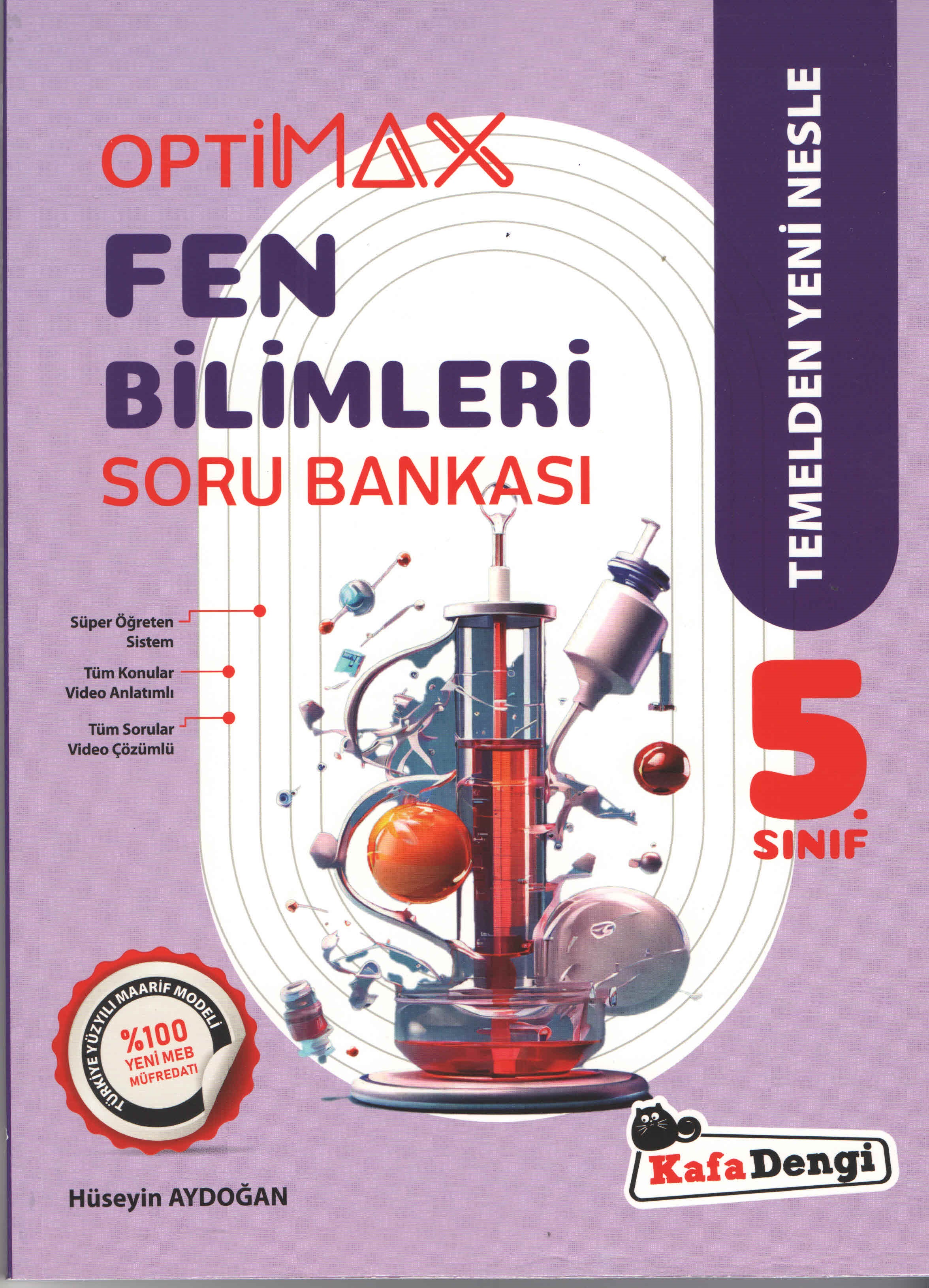 Kafa Dengi Yayınları 5. Sınıf  OPTİMAX Fen Bilimleri Soru Bankası