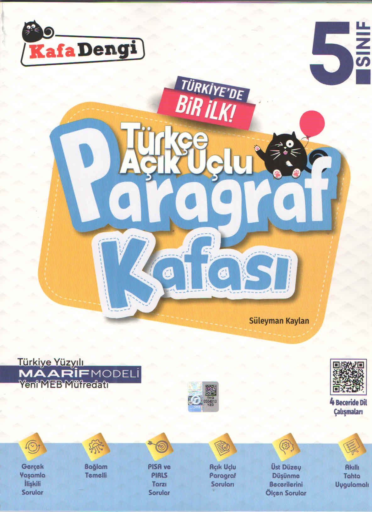 Kafa Dengi Yayınları 5. Sınıf Paragraf Kafası