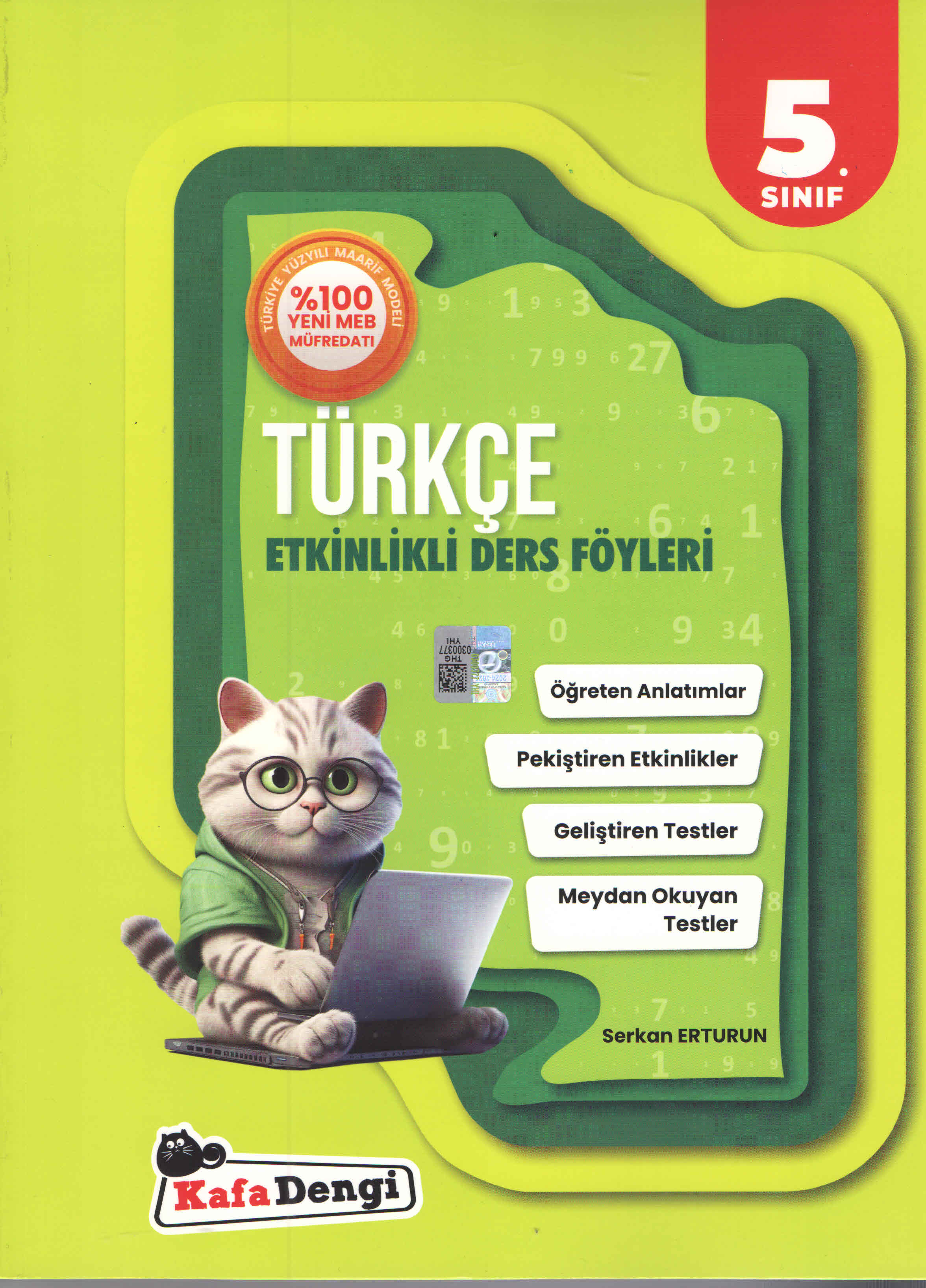 Kafa Dengi Yayınları 5. Sınıf  Türkçe Etkinlikli Ders Föyleri