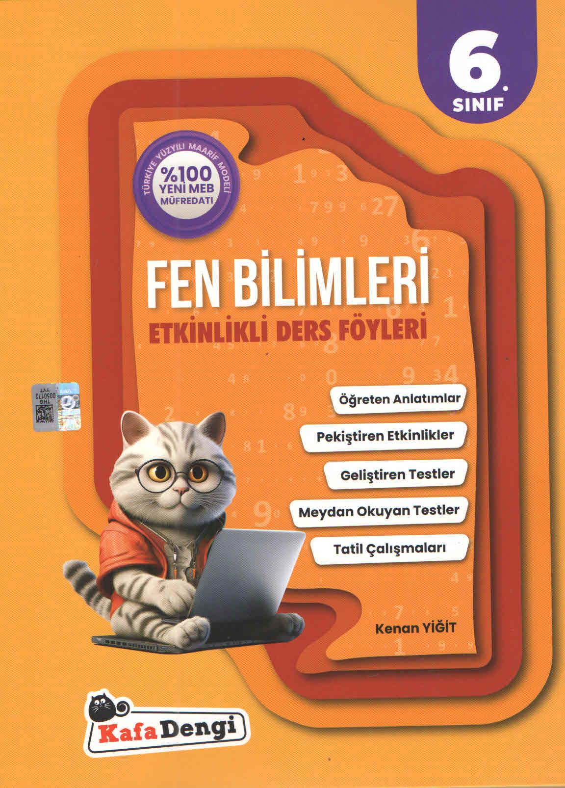 Kafa Dengi Yayınları 6. Sınıf Fen Bilimleri Etkinlikli Ders Föyleri