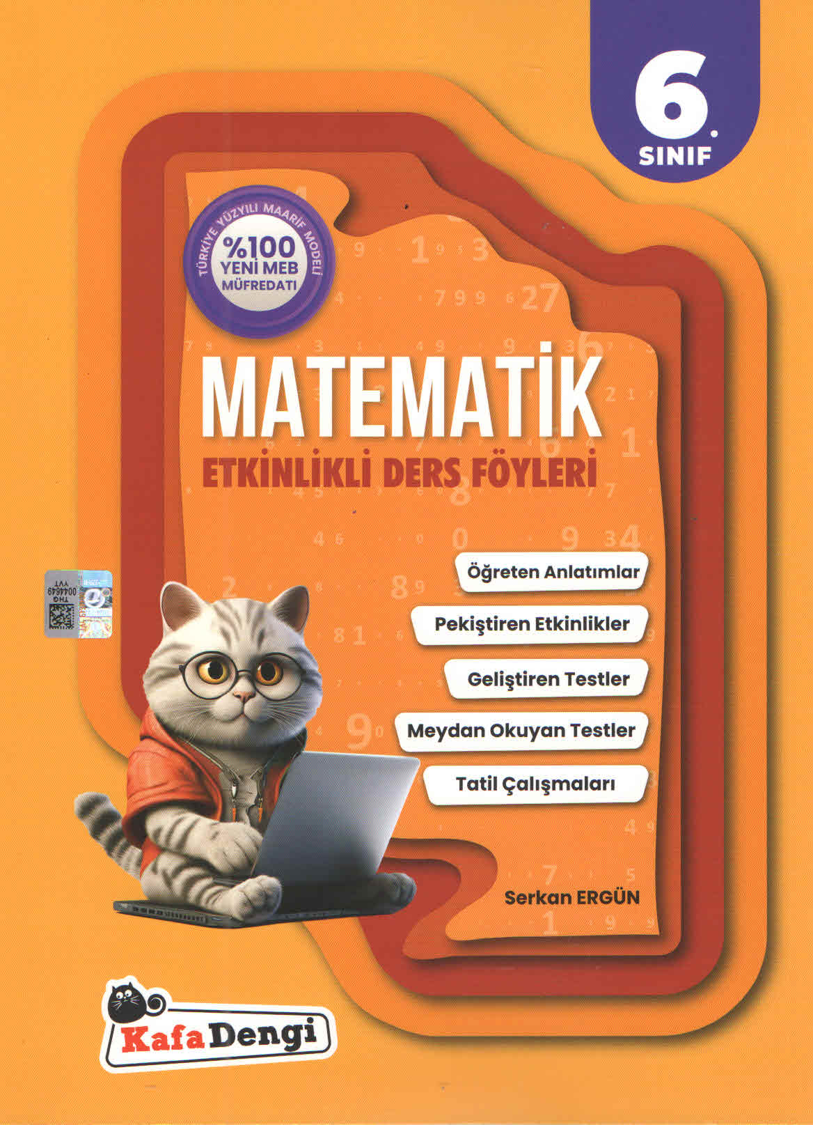 Kafa Dengi Yayınları 6. Sınıf Matematik Etkinlikli Ders Föyleri