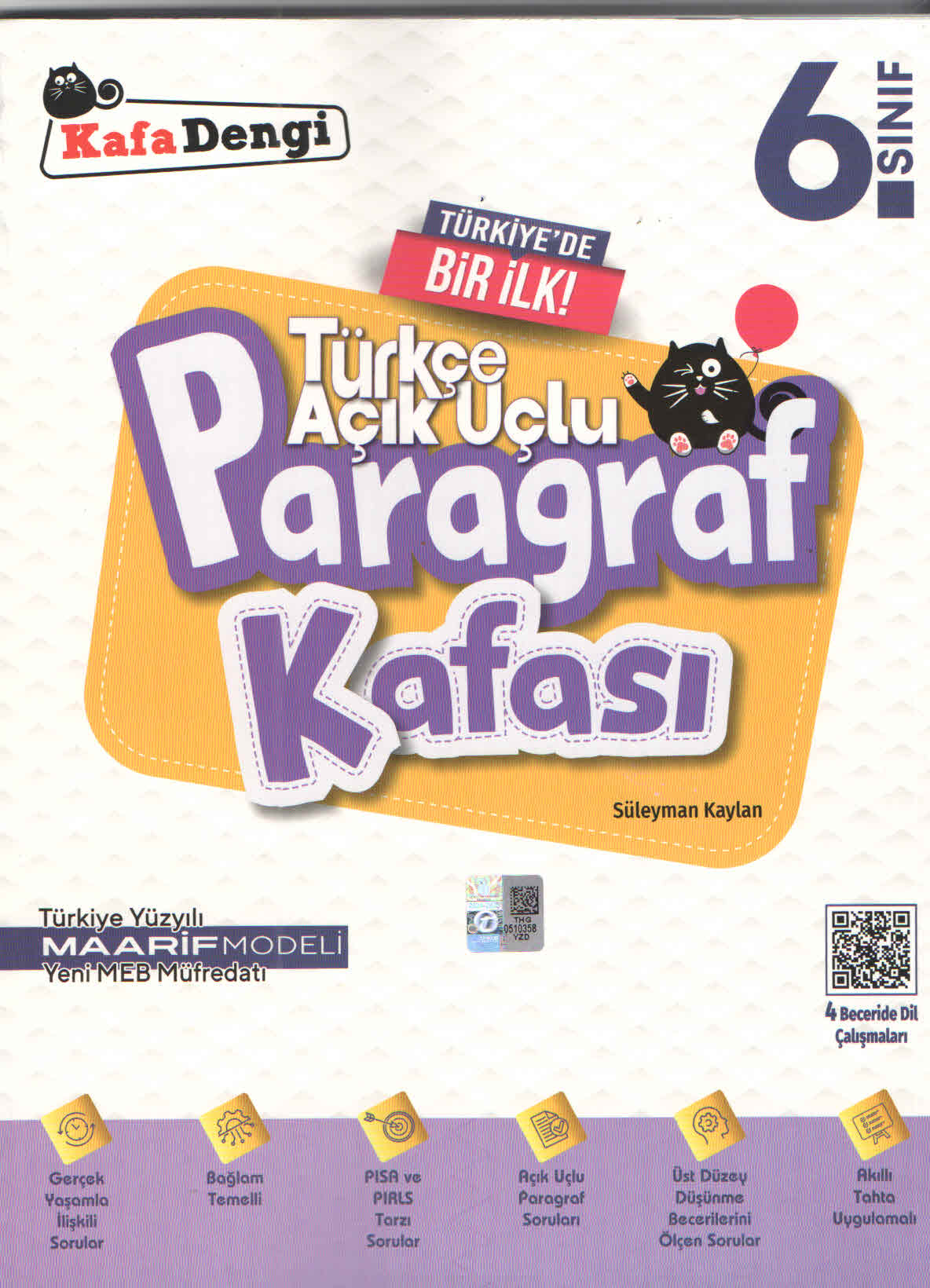 Kafa Dengi Yayınları 6. Sınıf Paragraf Kafası