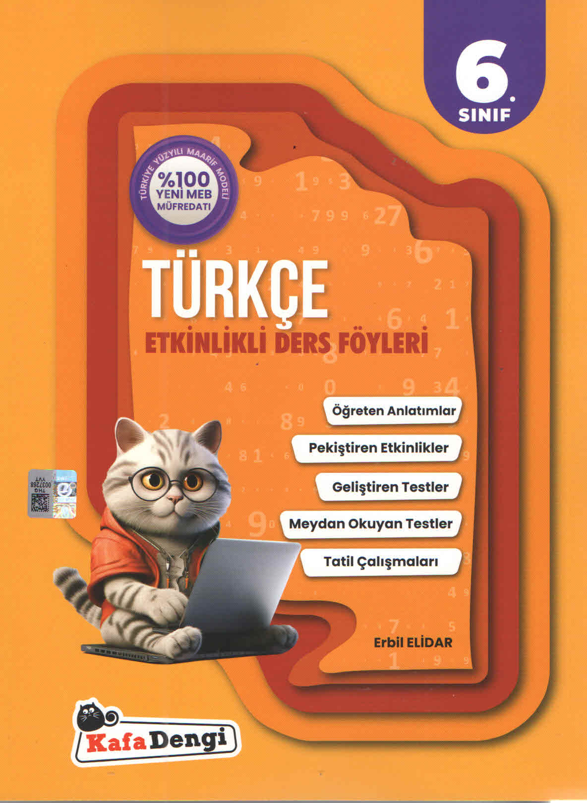 Kafa Dengi Yayınları 6. Sınıf Türkçe Etkinlikli Ders Föyleri