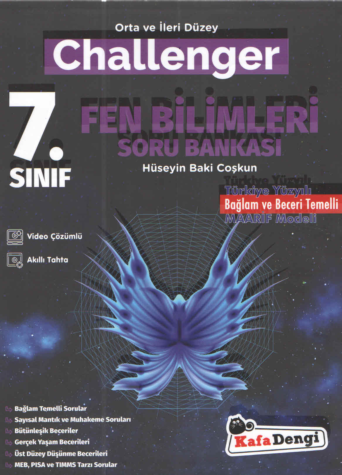 Kafa Dengi Yayınları 7. Sınıf Fen Bilimleri Challenger Soru Bankası