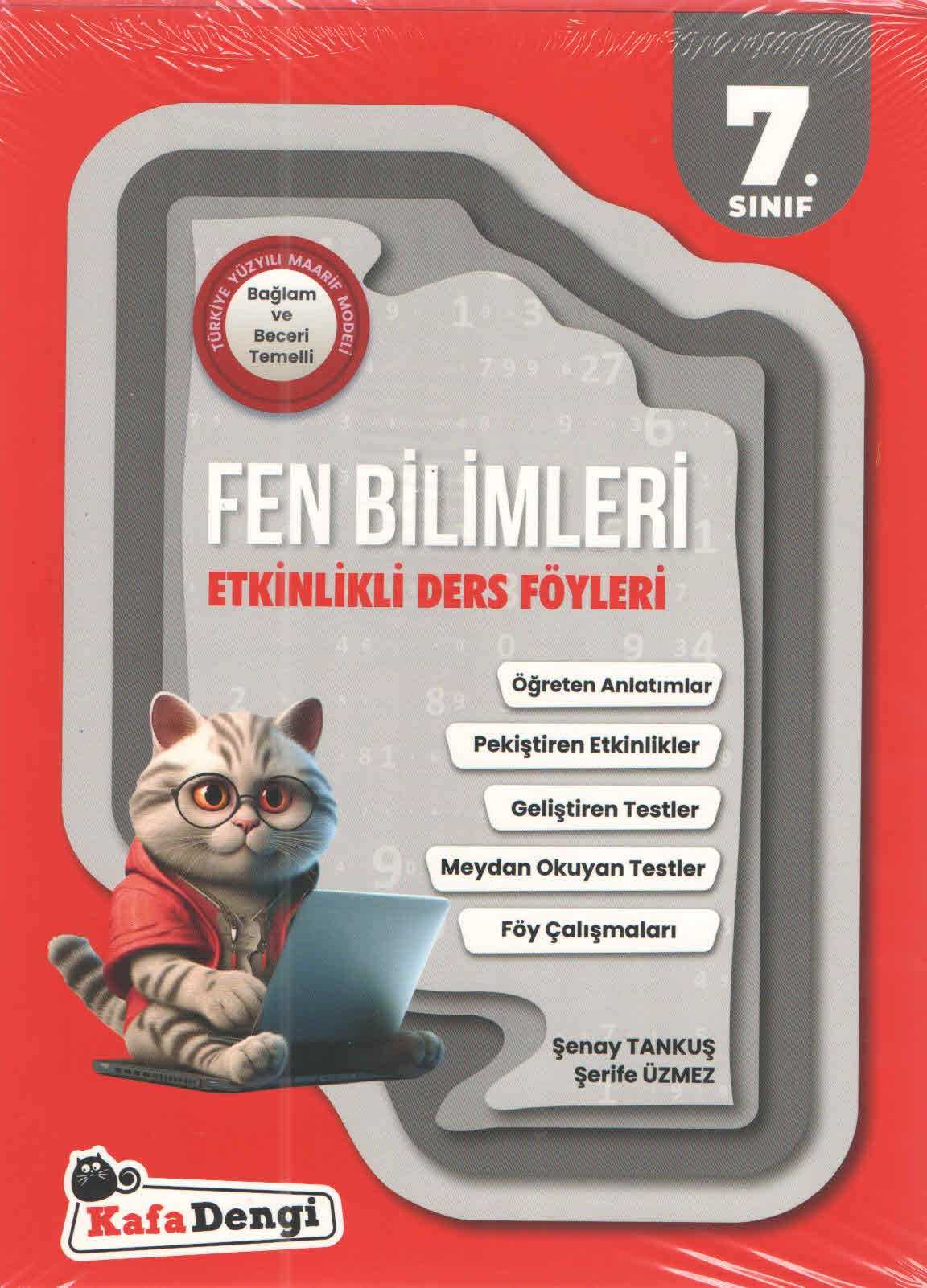 Kafa Dengi Yayınları 7. Sınıf Fen Bilimleri Etkinlikli Ders Föyleri