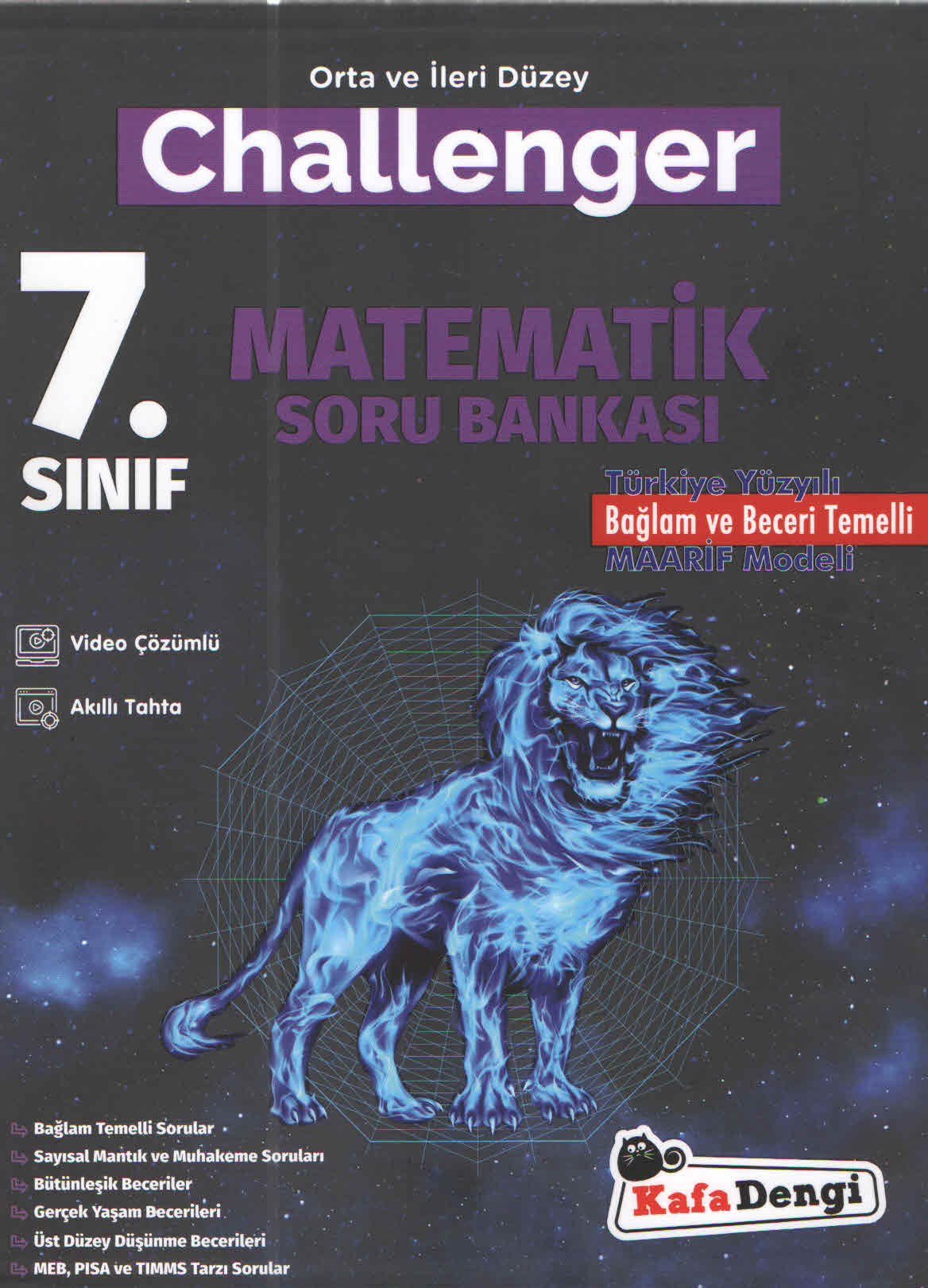 Kafa Dengi Yayınları 7. Sınıf Matematik Challenger Soru Bankası