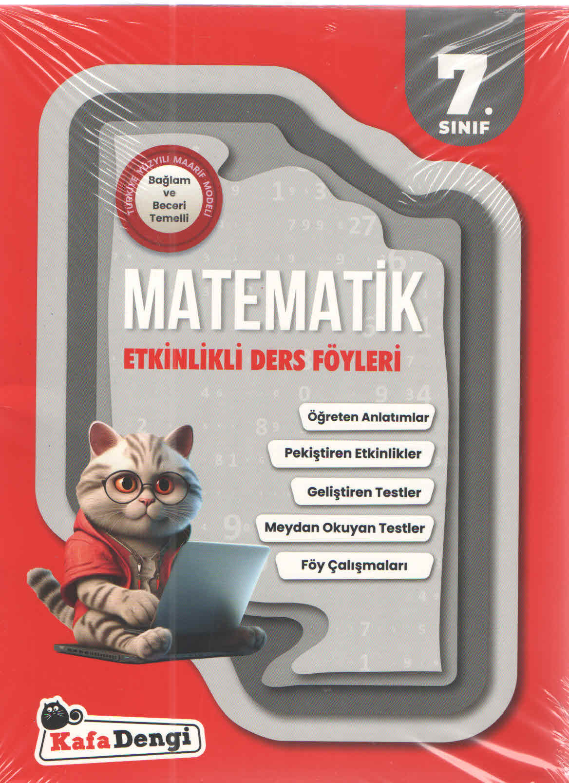 Kafa Dengi Yayınları 7. Sınıf Matematik Etkinlikli Ders Föyleri