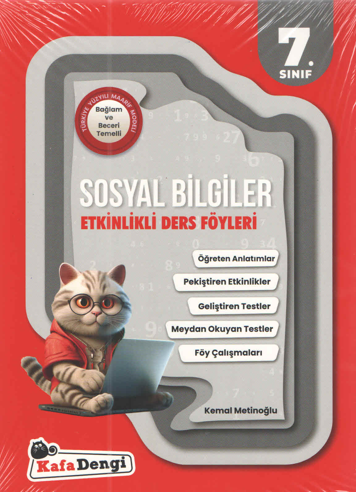 Kafa Dengi Yayınları 7. Sınıf Sosyal Bilgiler Etkinlikli Ders Föyleri