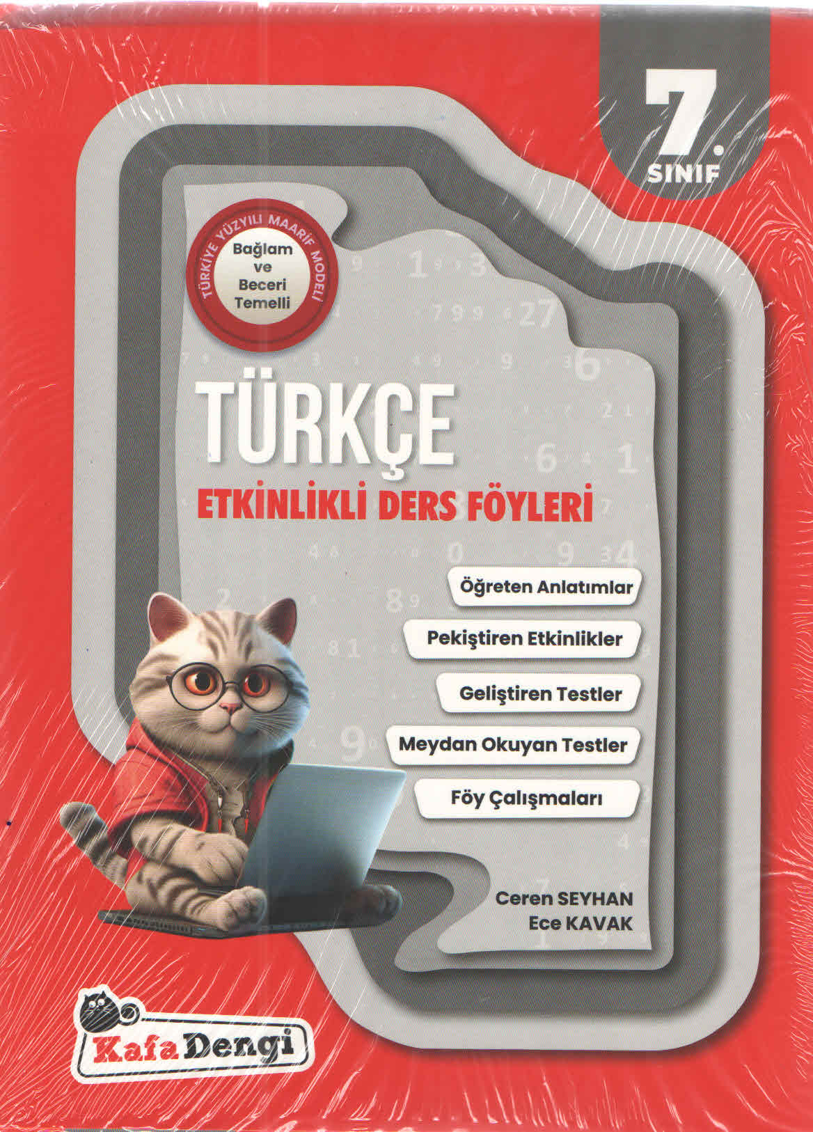 Kafa Dengi Yayınları 7. Sınıf Türkçe Etkinlikli Ders Föyleri