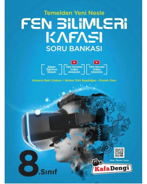 Kafa Dengi Yayınları 8. Sınıf Lgs Fen Bilimleri Kafası Soru Bankası