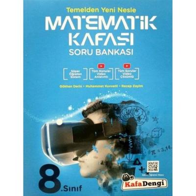 Kafa Dengi Yayınları 8.Sınıf Lgs Matematik Kafası Soru Bankası