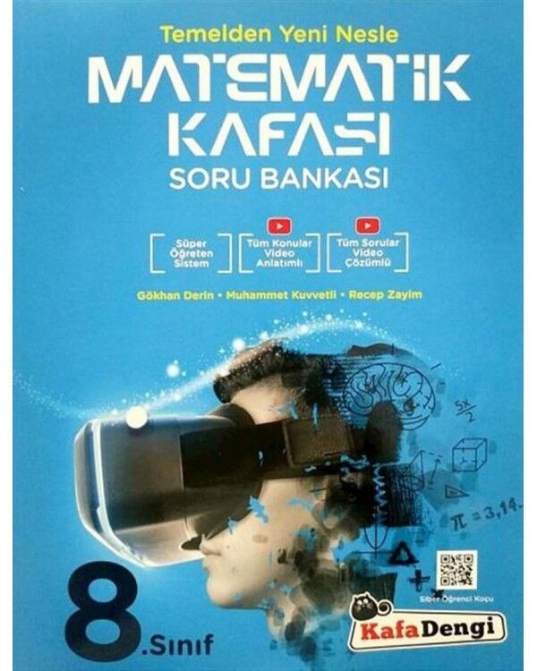Kafa Dengi Yayınları 8. Sınıf Lgs Matematik Kafası Soru Bankası