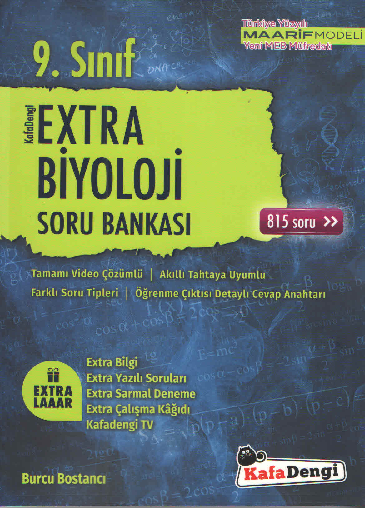 Kafa Dengi Yayınları 9. Sınıf EXTRA Biyoloji Soru Bankası