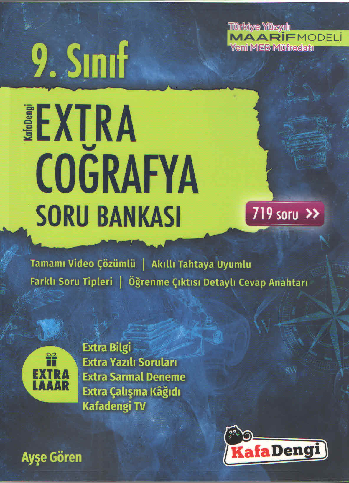 Kafa Dengi Yayınları 9. Sınıf EXTRA Coğrafya Soru Bankası