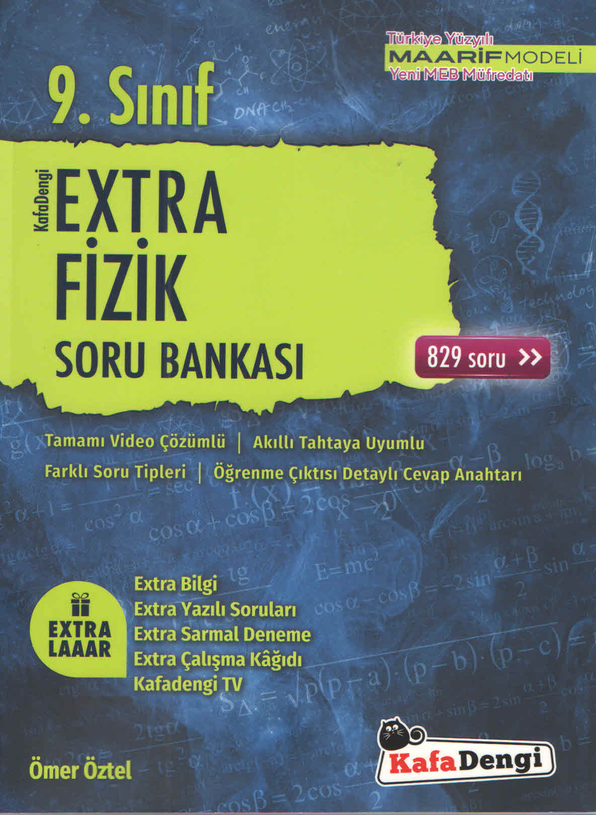 Kafa Dengi Yayınları 9. Sınıf EXTRA Fizik Soru Bankası