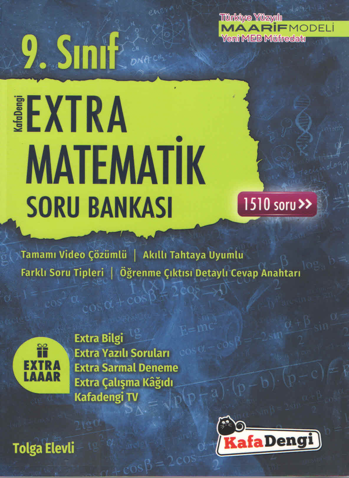 Kafa Dengi Yayınları 9. Sınıf EXTRA Matematik Soru Bankası