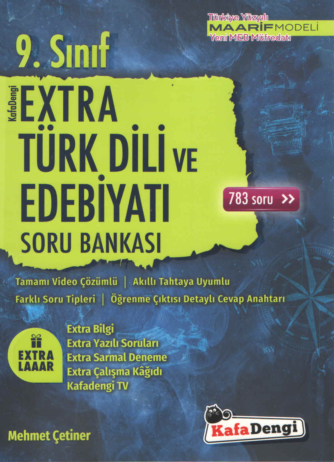 Kafa Dengi Yayınları 9. Sınıf EXTRA Türk Dili ve Edebiyatı Soru Bankası