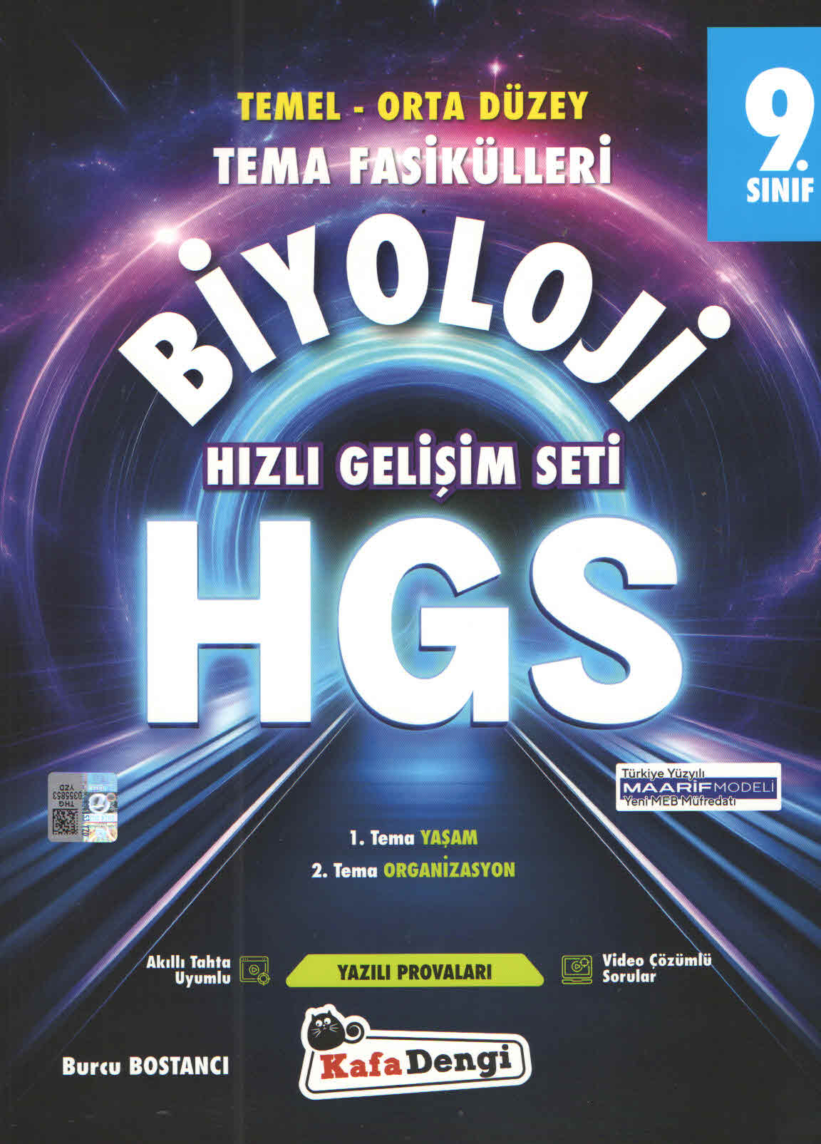 Kafa Dengi Yayınları 9. Sınıf HGS Biyoloji Tema Fasikülleri