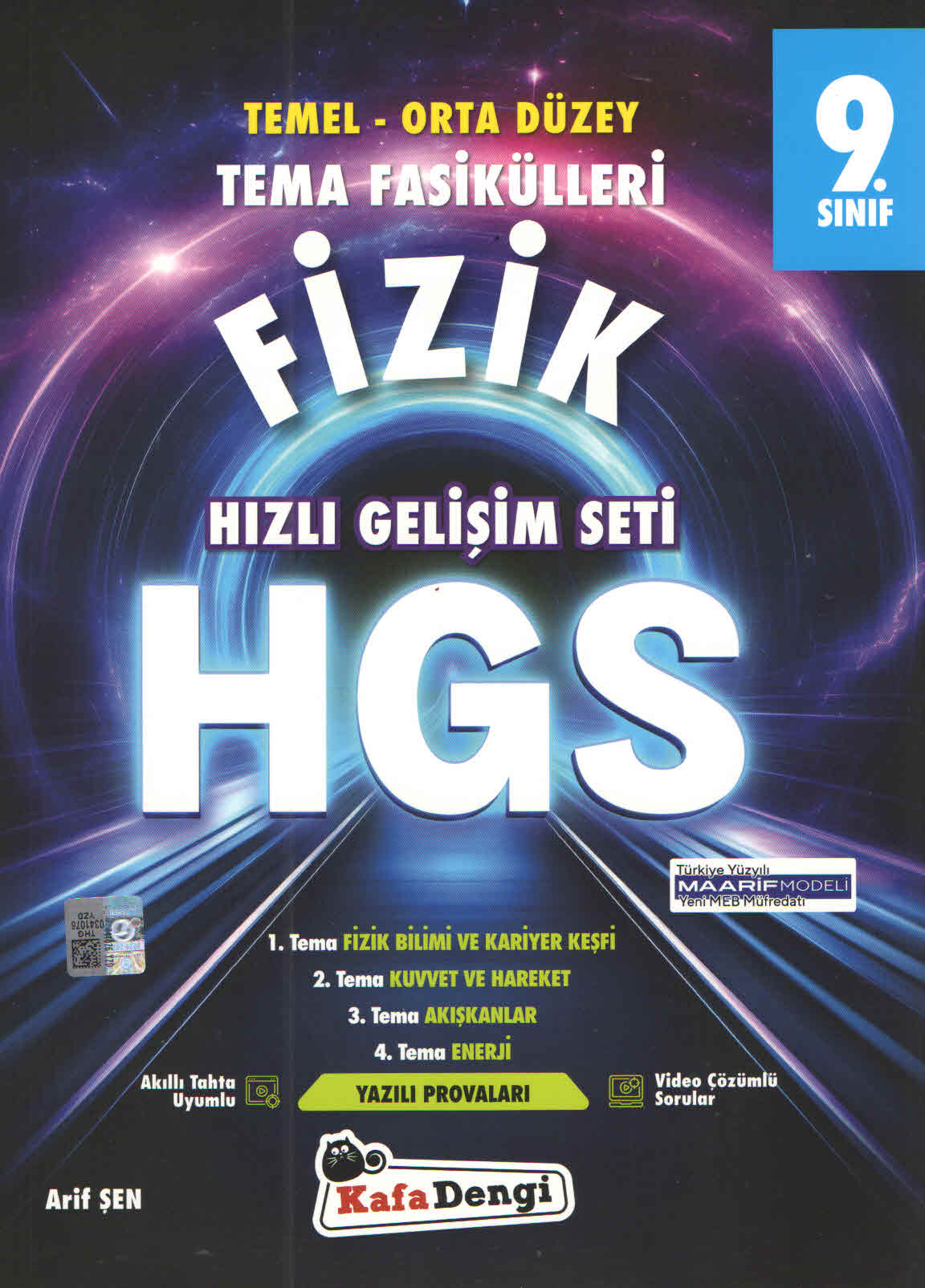 Kafa Dengi Yayınları 9. Sınıf HGS Fizik Tema Fasikülleri