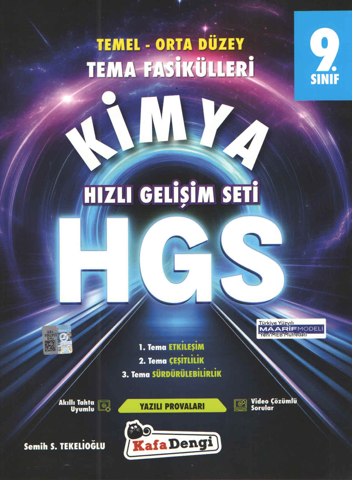Kafa Dengi Yayınları 9. Sınıf HGS Kimya Tema Fasikülleri