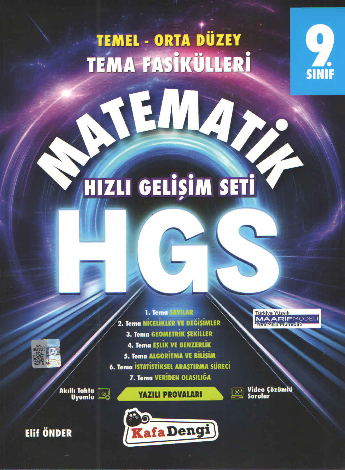 Kafa Dengi Yayınları 9. Sınıf HGS Matematik Tema Fasikülleri