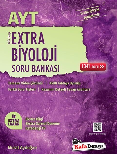 Kafa Dengi Yayınları Ayt Biyoloji Extra Soru Bankası