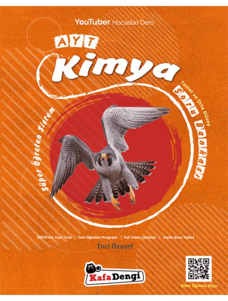 Kafa Dengi Yayınları Ayt Kimya Temel Ve Orta Düzey Soru Bankası