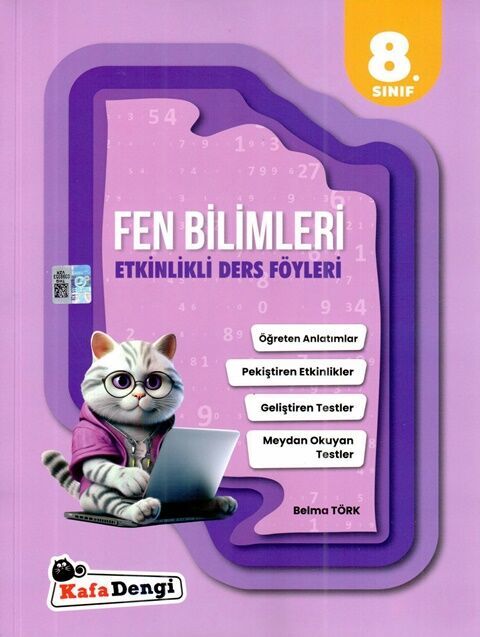 Kafa Dengi Yayınları LGS 8. Sınıf Fen Bilimleri Etkinlikli Ders Föyleri