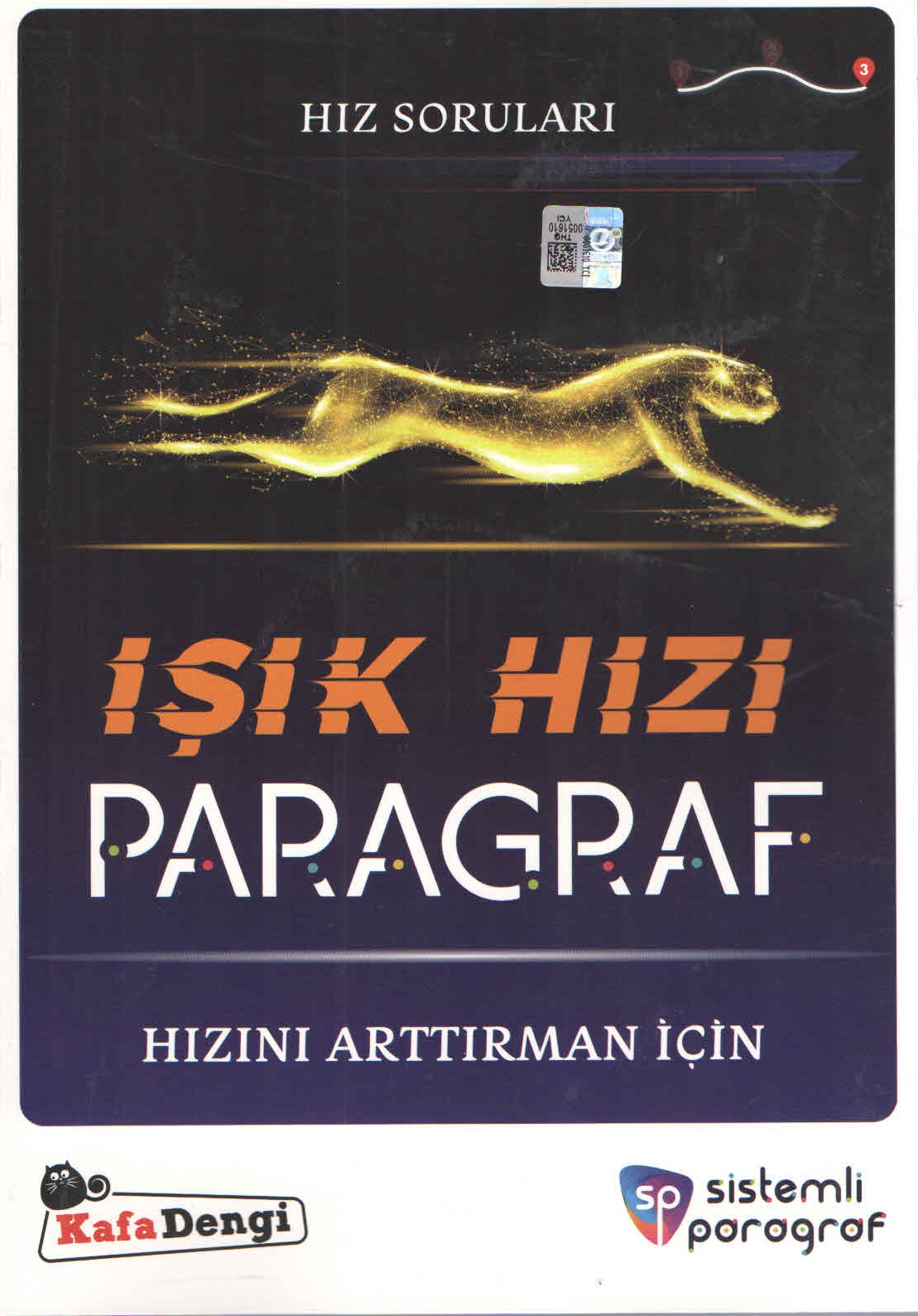 Kafa Dengi Yayınları Sistemli Paragraf Işık Hızı Paragraf Soru Bankası