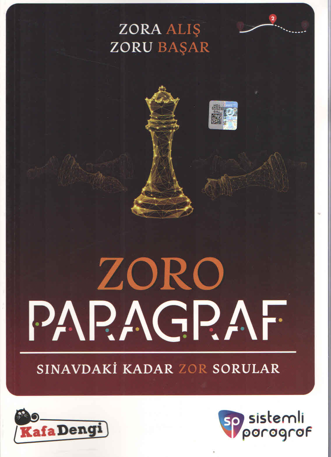 Kafa Dengi Yayınları Sistemli Paragraf Zoro Paragraf Soru Bankası