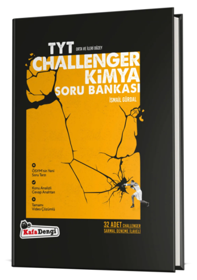 Kafa Dengi Yayınları TYT Challenger Kimya Soru Bankası