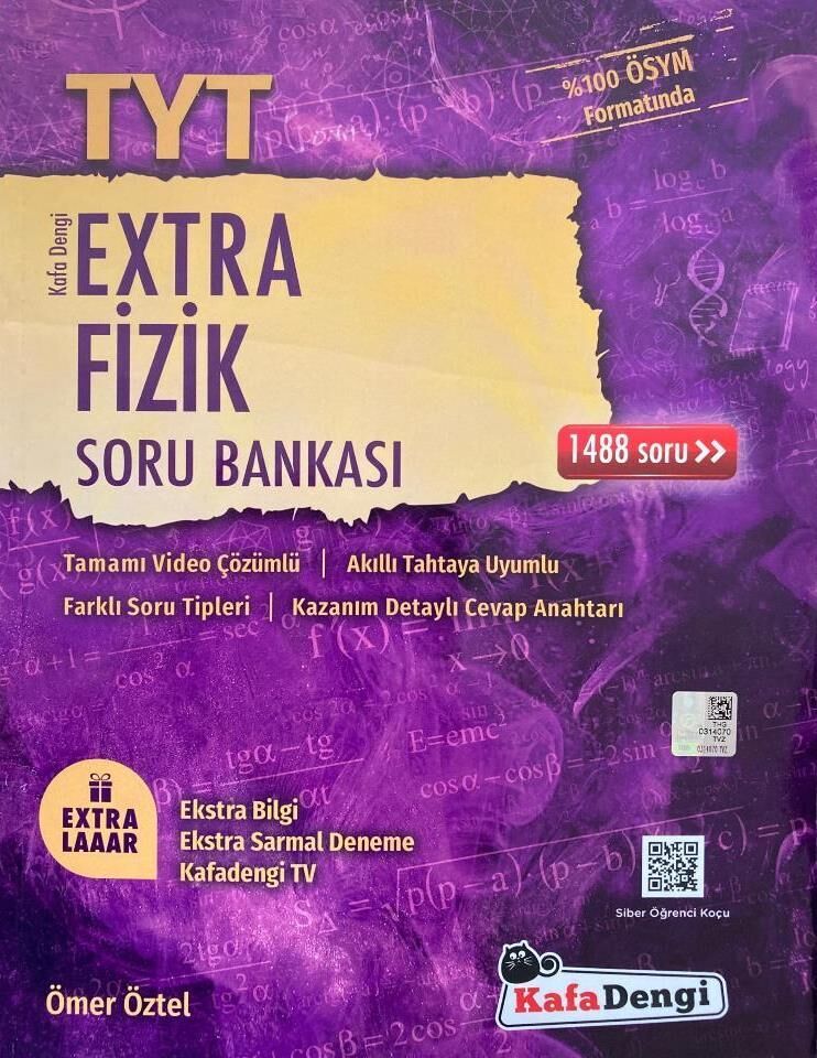 Kafa Dengi Yayınları Tyt Fizik Extra Soru Bankası