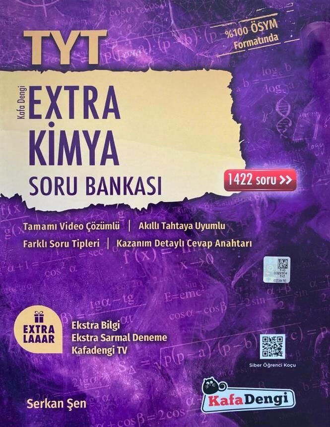 Kafa Dengi Yayınları Tyt Kimya Extra Soru Bankası