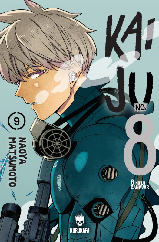 Kaiju No: 8 - 8 No’lu Canavar 9