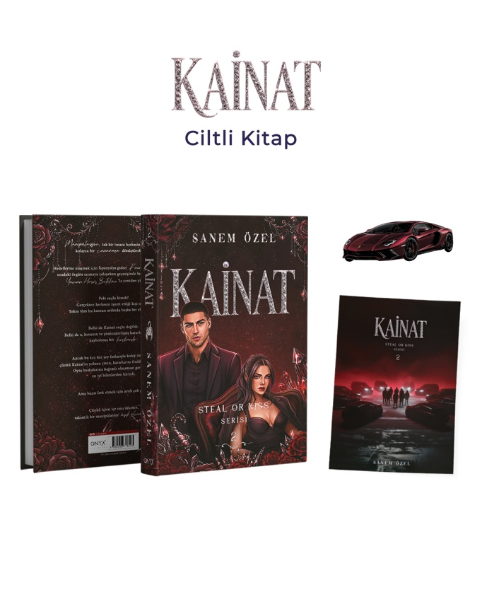 Kainat - Steal or Kiss Serisi 2 - Ciltli